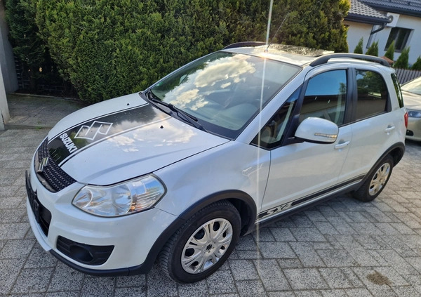 Suzuki SX4 cena 20000 przebieg: 230000, rok produkcji 2011 z Myślenice małe 326